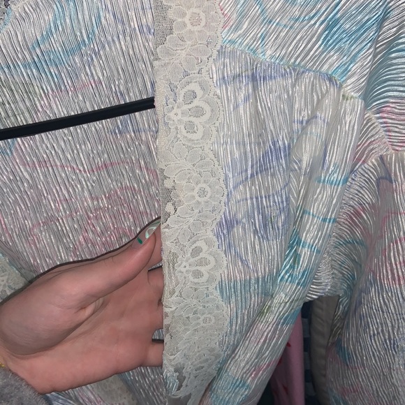 Vintage Iridescent Robe - Picture 2 of 4
